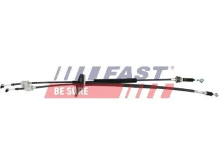 ТРОС ПЕРЕКЛЮЧЕННЯ КПП FIAT FIORINO 07> КПЛ 1225/1020 + 1222/945 FAST FT73086