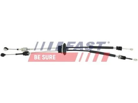 ТРОС ПЕРЕКЛЮЧЕННЯ КПП FIAT SCUDO 07> КПЛ 1050/795 + 1060/780 FAST FT73088