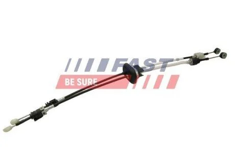 ТРОС ПЕРЕКЛЮЧЕННЯ КПП CITROEN JUMPY 07> КПЛ 965/717 + 965/700 MM FAST FT73113