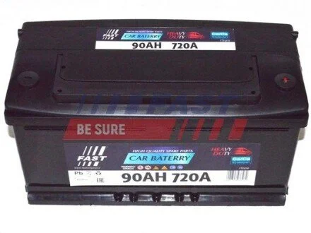 АККУМУЛЯТОР - 90AH 720A 353X175X190 FAST FT75210