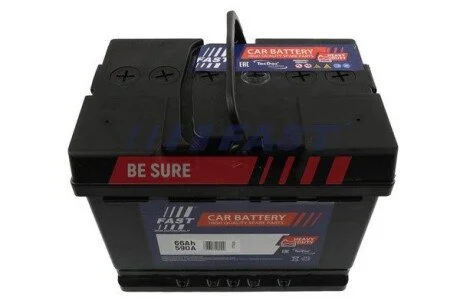 АККУМУЛЯТОР - 66AH 590A 242X175X190 FAST FT75218