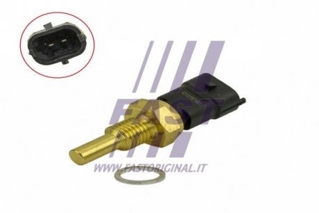 ДАТЧИК ТЕМПЕРАТУРИ ВОДИ FIAT DUCATO 06>/ 14> 2-PIN FAST FT80128