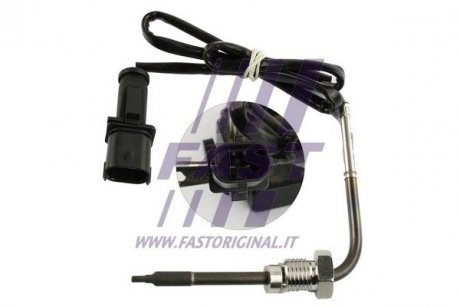 Датчик температуры выпускных газов Fiat Fiorino 1.3JTD 07-11/Qubo 1.3D 08- FAST FT80202 (фото 1)