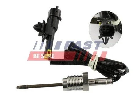 Датчик температуры выхл. Fiat Ducato 2.0D 11- FAST FT80215