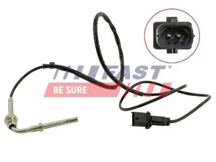 Датчик температуры дымовых газов Fiat Doblo 1.3 MJTD 16V 05-11 FAST FT80230