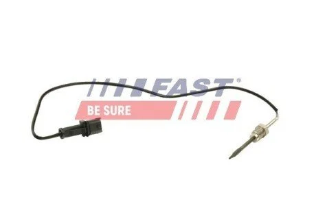 ДАТЧИХ ТЕМПЕРАТУРЫ ВЫХЛОПНЫХ ГАЗОВ FIAT FIORINO 07&gt; ФИЛЬТР DPF ЧЕРНЫЙ 1.3 JTD 15&gt; FAST FT80261 (фото 1)
