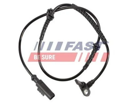 ДАТЧИК ABS FIAT TIPO 16> ПЕРЕД ЛВ/ПР 2-PIN FAST FT80594
