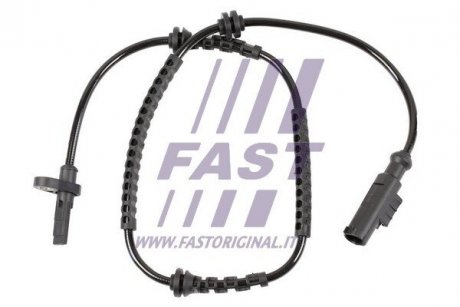 ДАТЧИК ABS FIAT TIPO 16> ЗАД Л/П 2-PIN FAST FT80595