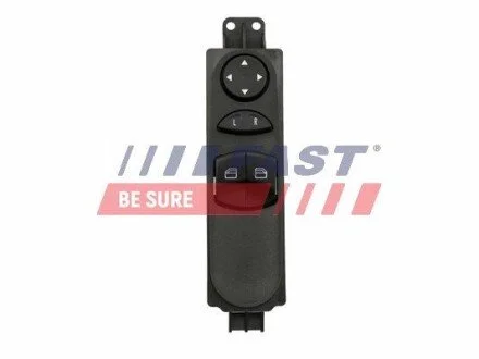ПЕРЕМИКАЧ СКЛОПІДІЙМАЧА MERCEDES SPRINTER 06> 906 ЛВ КПЛ 5-PIN + 4-PIN + 3-PIN FAST FT82236