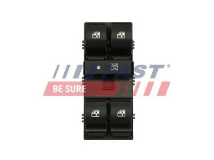 Блок управления стеклоподъемниками перед лев fiat doblo 2009- FAST FT82237