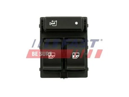Кнопка стеклоподъемника двойная Fiat Ducato (06-)(14-) FAST FT82241