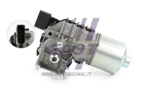 Двигун трапеції склоочисника Fiat Doblo 09- FAST FT82820