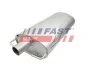ГЛУШИТЕЛЬ FORD TRANSIT 06> СЕРЕДИНА 2.2 TDCI FT84010