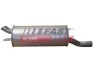 Глушитель 1.3JTD ft,1.9JTD ft,1.9MJET Fiat Doblo 00-09 FT84120