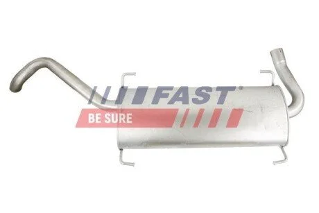 ГЛУШИТЕЛЬ FIAT DUCATO 06> ЗАД 3.0 FAST FT84127