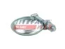 Хомут глушника Citroen Berlingo 08 1.6 Hdi 59 Mm FT84615  FT84615
