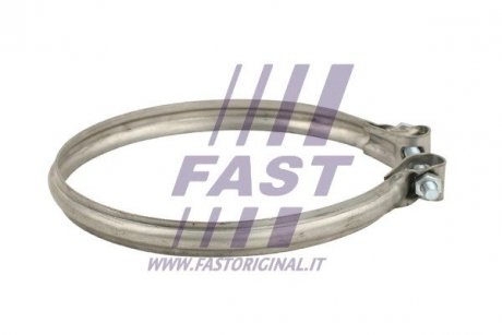 Хомут Глушника Citroen Berlingo 08 1.6 Hdi V-Clamp 172Mm FAST FT84620