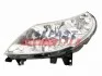 Фара левая электр. регулир. Citroen Jumper/ Fiat Ducato/Peugeot Boxer (06-14) H7 FT85768