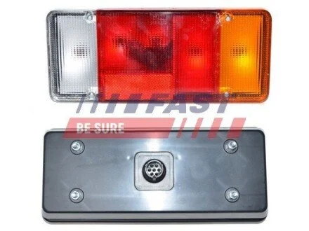 ЛІХТАР ЗАД IVECO DAILY 00> ПР TRUCK 5-PIN FAST FT86336 (фото 1)