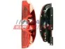 Ліхтар Зад Fiat Doblo 09 Пр Ван 2-Двері FT86372 