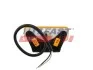 ЛІХТАР ГАБАРИТНИЙ FIAT DUCATO 06>/ 14> ЖОВТ LED TRUCK FAST FT87303 (фото 2)