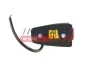 ЛАМПА ГАБАРИТНАЯ FIAT DUCATO 06&gt;/ 14&gt; КРАСНЫЙ LED TRUCK FAST FT87359 (фото 2)