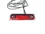 ЛАМПА ГАБАРИТНАЯ FIAT DUCATO 06&gt;/ 14&gt; КРАСНЫЙ LED UNIVERSAL SLIM FAST FT87367 (фото 1)