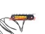 ЛАМПА ГАБАРИТНАЯ FIAT DUCATO 06&gt;/ 14&gt; КРАСНЫЙ LED UNIVERSAL SLIM FAST FT87367 (фото 2)