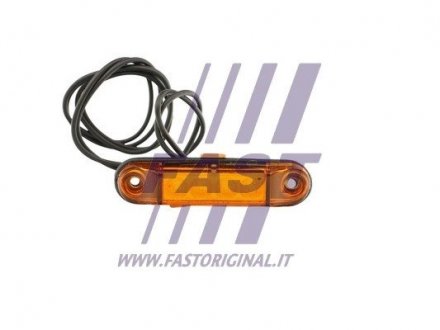 ЛАМПА ГАБАРИТНАЯ TRUCK ОРАНЖЕВЫЙ LED FAST FT87369