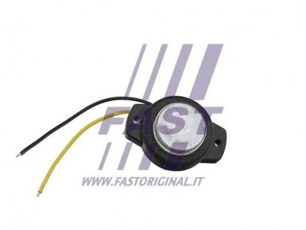 ЛАМПА ГАБАРИТНАЯ TRUCK БОК БЕЛАЯ LED FAST FT87370