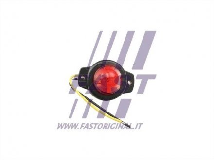 ЛАМПА ГАБАРИТНАЯ TRUCK БОК КРАСНЫЙ LED FAST FT87371