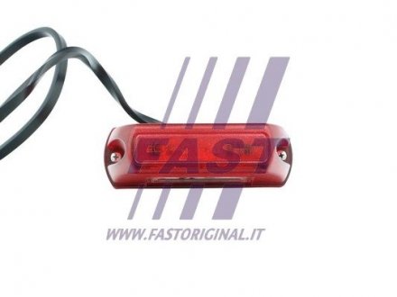 ЛАМПА ОСВ НОМ. ЗНАКА FIAT DUCATO 06>/ 14> TRUCK LED FAST FT87705 (фото 1)