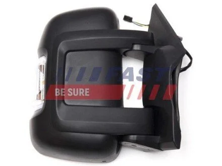 Зеркало правое с подогревом Citroen Jumper/Fiat Ducato/Peugeot Boxer 06 - (длинн FAST FT88263 (фото 1)
