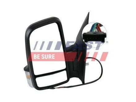 Зеркало электр. короткое лев Mercedes Sprinter 906 (06-) с подогревом 6 PIN (FT8 FAST FT88339