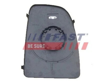 Стекло зеркала лев. верх. с подогревом Fiat Ducato (06-)(14-) FAST FT88542