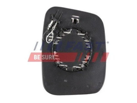 Стекло зеркала левое Fiat Fiorino, Qubo/Citroen Nemo/Peugeot Bipper (07-) (FT885 FAST FT88563