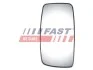 Скло дзеркала праве Fiat Scudo/Citroen Jumpy/Peugeot Expert (07-) з підігрівом FAST FT88566 (фото 2)