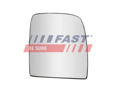 Дзеркало вкладиш праве з підігрівом FIAT SCUDO 07-16, CITROEN JUMPY 07-16 FAST FT88568