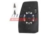 Стекло зеркала правое верхнее Ford Transit Custom (12-) с подогревом (FT88580) F