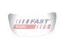 Дзеркало вкладиш нижнє ліве NISSAN PRIMASTAR FAST FT88589 (фото 2)