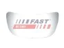 Дзеркало вкладиш ліве нижнє NISSAN PRIMASTAR FAST FT88590 (фото 2)