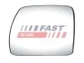 Стекло зеркала левое верхнее Renault Master (98-) (03-) с подогревом F FAST FT88591 (фото 2)