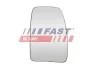 Стекло зеркала правое верхнее Renault Master (10-) с подогревом (FT88596) Fast