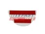 Стекло зеркала правое нижнее Ford Transit (00-) (FT88602) Fast