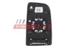 Стекло зеркала лев. верх. Mercedes Sprinter 906 (06-)(09-) с подогревом (с помощ FT88607