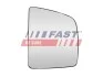 Скло дзеркала ліве Ford Transit Connect (13-) (FT88624) Fast