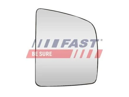 Стекло зеркала левое Ford Transit Connect (13-) FAST FT88624