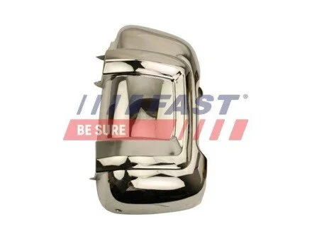 НАКЛАДКА ДЗЕРКАЛА FIAT DUCATO 06>/ 14> ЛВ ДОВГИЙ CHROM FAST FT88705 (фото 1)