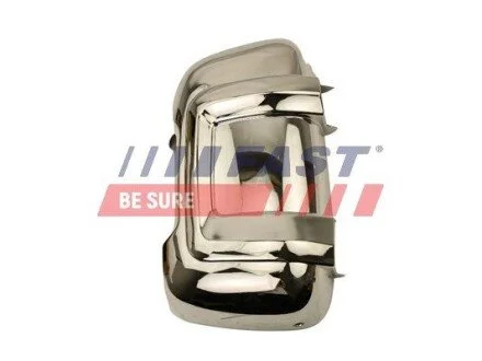 НАКЛАДКА ДЗЕРКАЛА FIAT DUCATO 06>/ 14> ПР ДОВГИЙ CHROM FAST FT88706 (фото 1)
