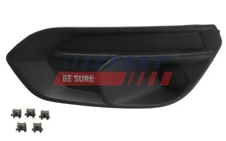 Фото 1 - заглушка бампера iveco daily 14> перед лев 19> FAST FT90107G ЗАГЛУШКА БАМПЕРА IVECO DAILY 14> ПЕРЕД ЛЕВ 19> FAST FT90107G (фото 1)